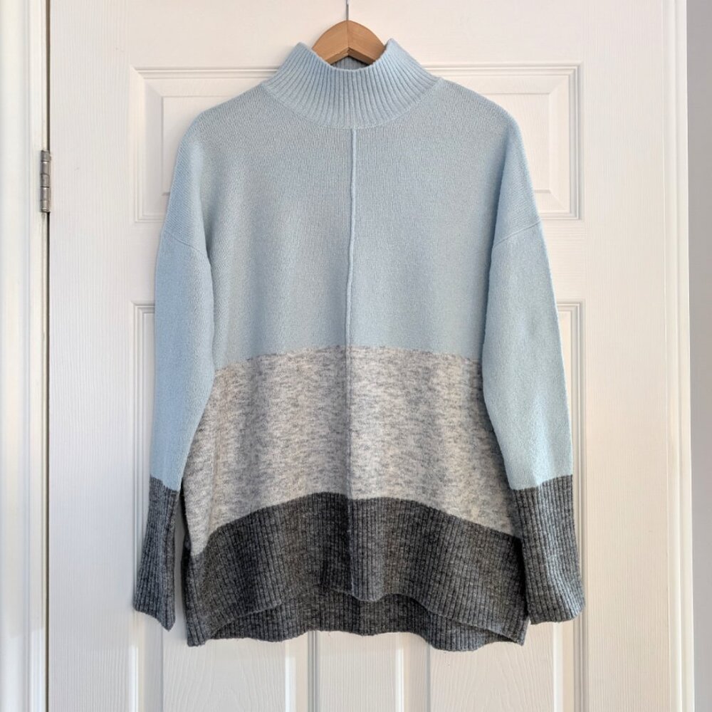 Buffalo David Bitton mock neck sweater size small